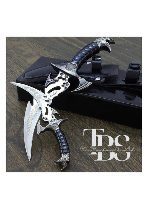 Twin Ornate Daggers