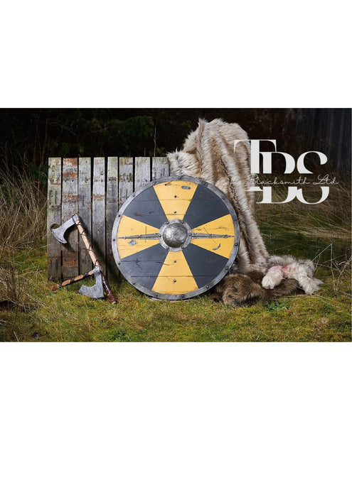 Rollo of Normandy Viking Shield