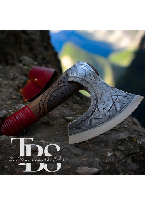 Jormungandr Viking Axe