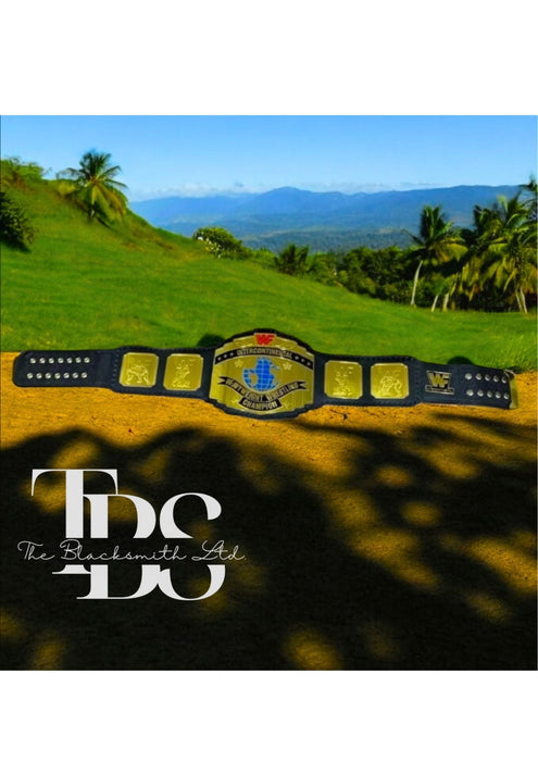 Intercontinental Block Wrestling Belt