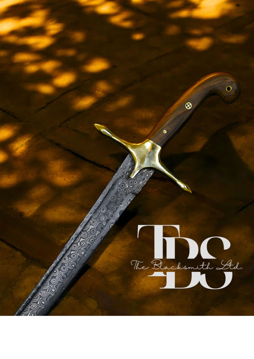 Islamic Warrior’s Damascus Sword