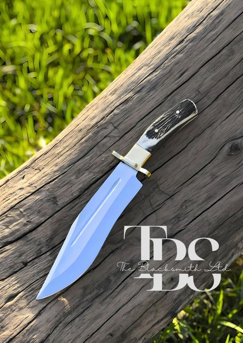 D2 Steel Bowie Knife
