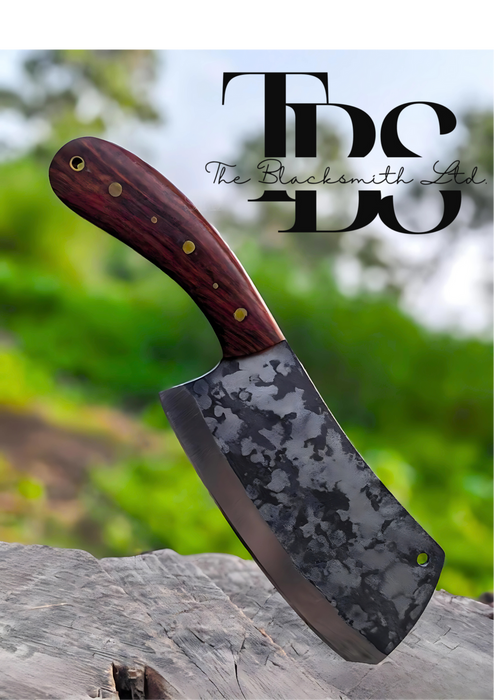 Damascus Heavy-Duty Cleaver