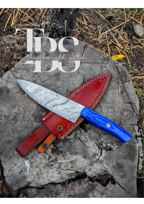Leather Pouch Knife