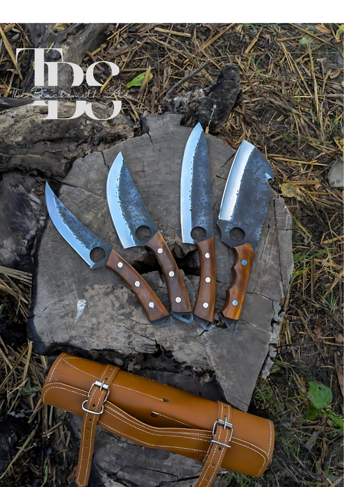 Camping Knife Set