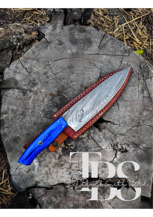 Damascus Steel Knife