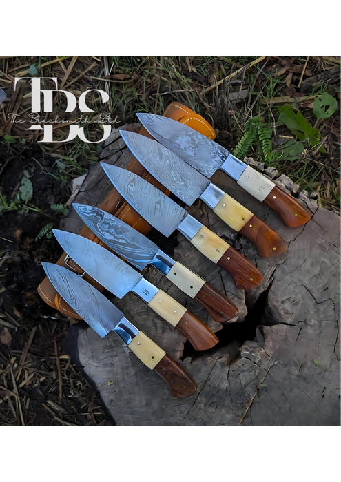 Damascus Knife