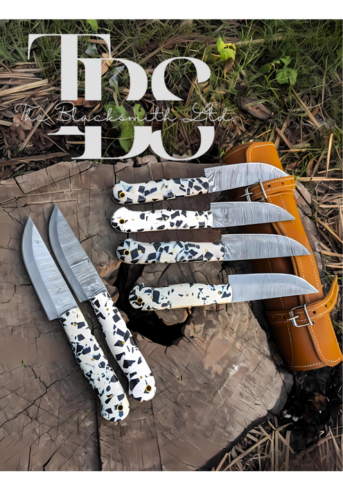 Damascus Chef Knife