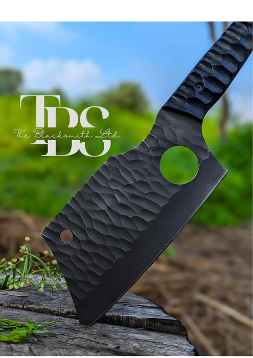 Damascus Cleaver Knife