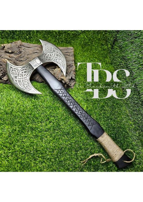 Viking Warrior Double-Headed Axe