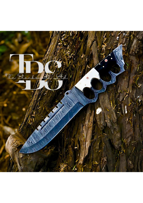 Damascus Tactical Knife