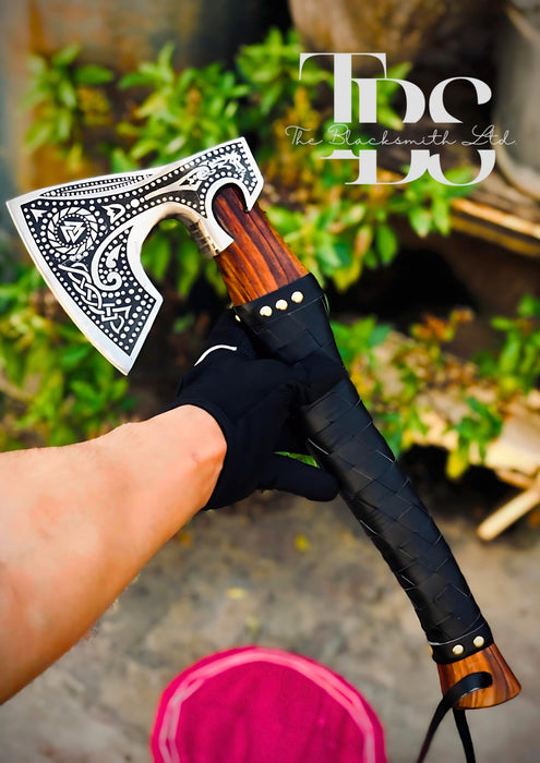 Single-Headed Viking Axe