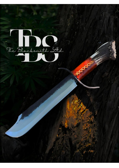 Stag Bowie Knife