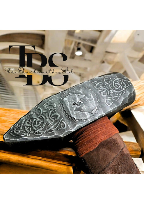 Viking Wolf Hammer