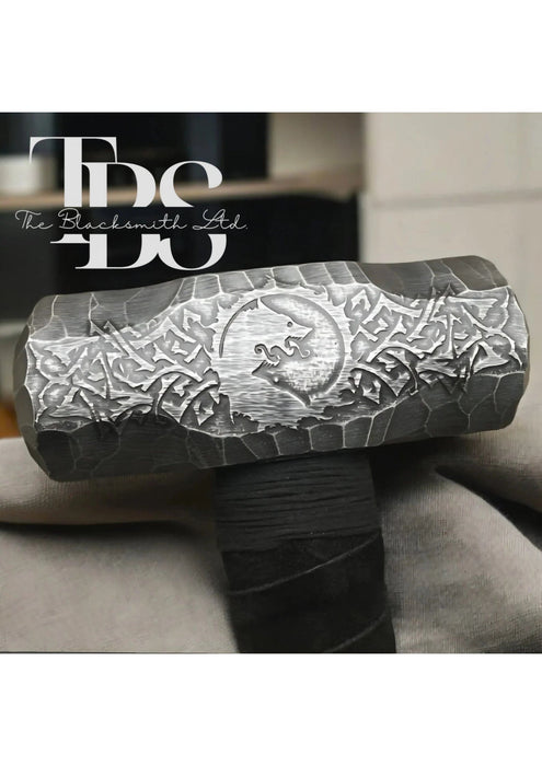 Viking Wolf Hammer