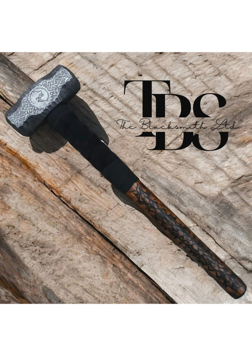Viking Wolf Hammer