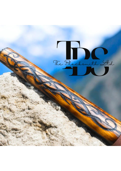 Tree of Life Viking Hammer