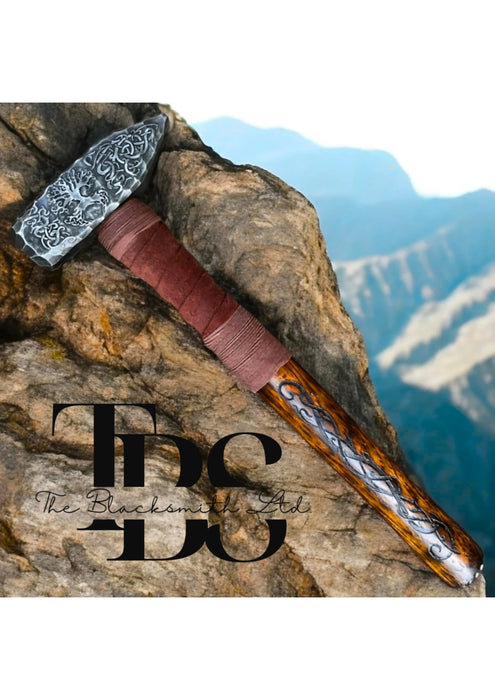 Yggdrasil Viking Hammer