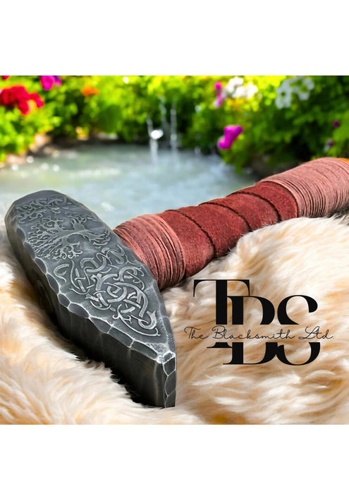 Yggdrasil Viking Hammer
