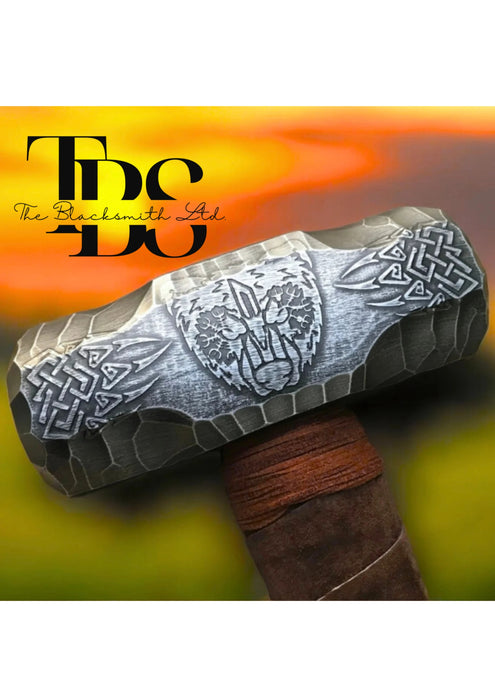 Bear Rune Hammer