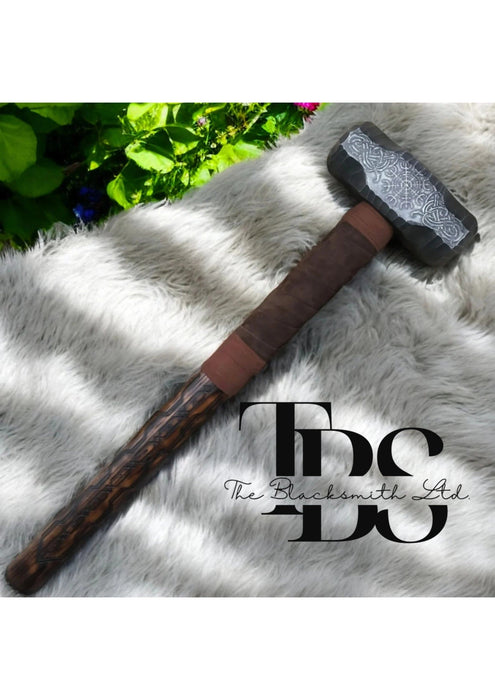 Viking Helm of Terror Hammer