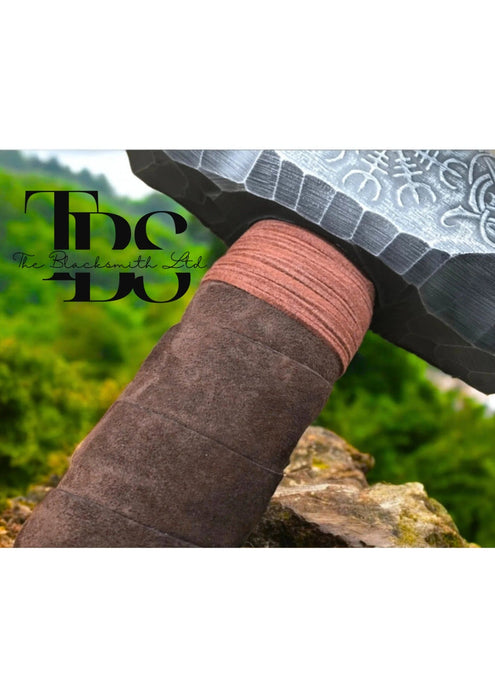 Viking Helm of Terror Hammer