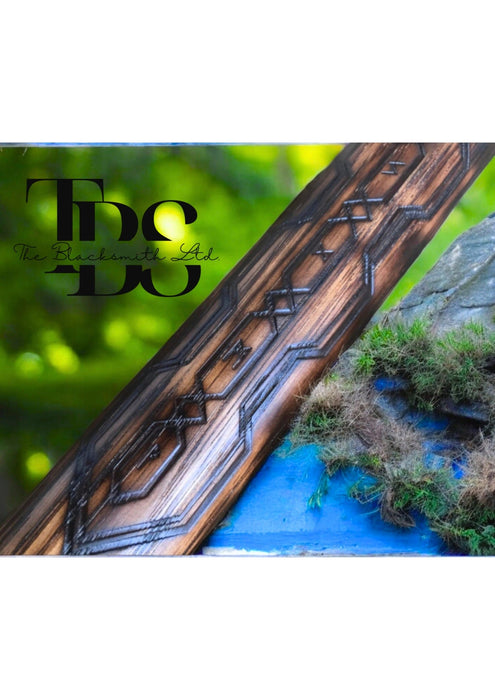 Viking Helm of Terror Hammer