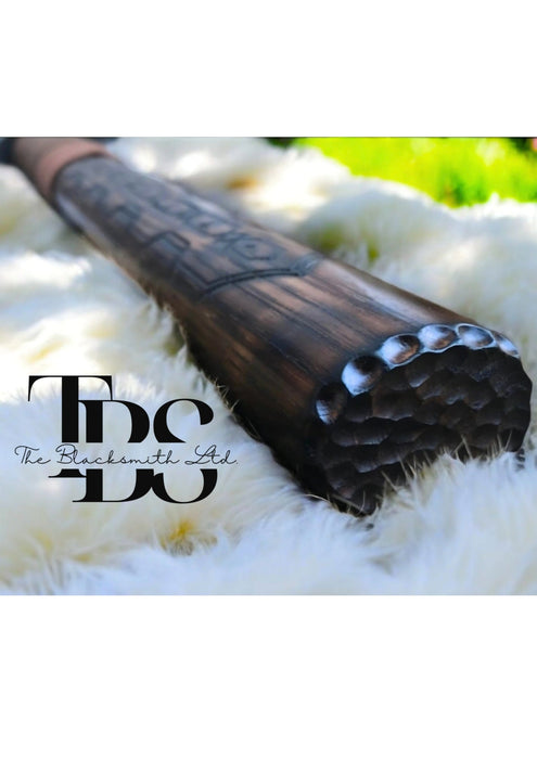 Viking Helm of Terror Hammer