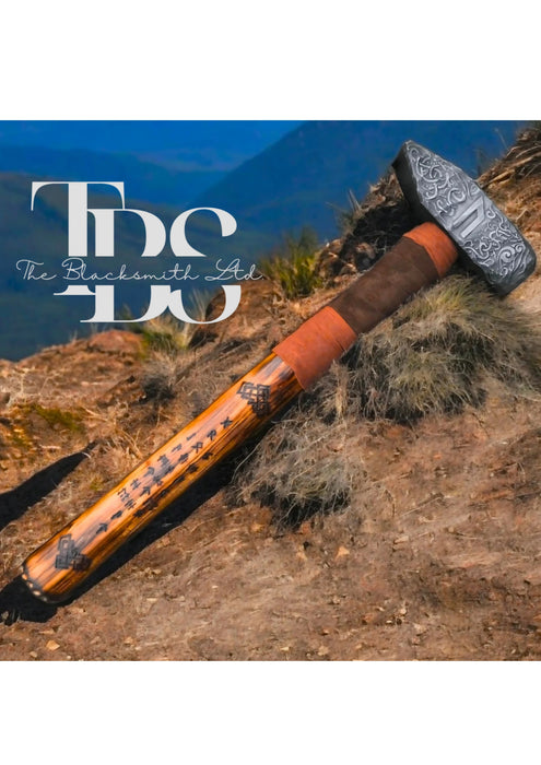 Norse Bear Mjolnir Hammer