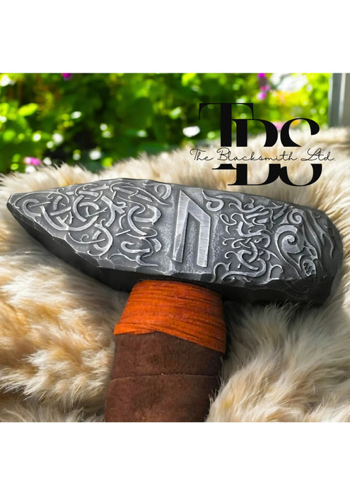Norse Bear Mjolnir Hammer