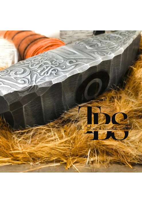 Norse Bear Mjolnir Hammer