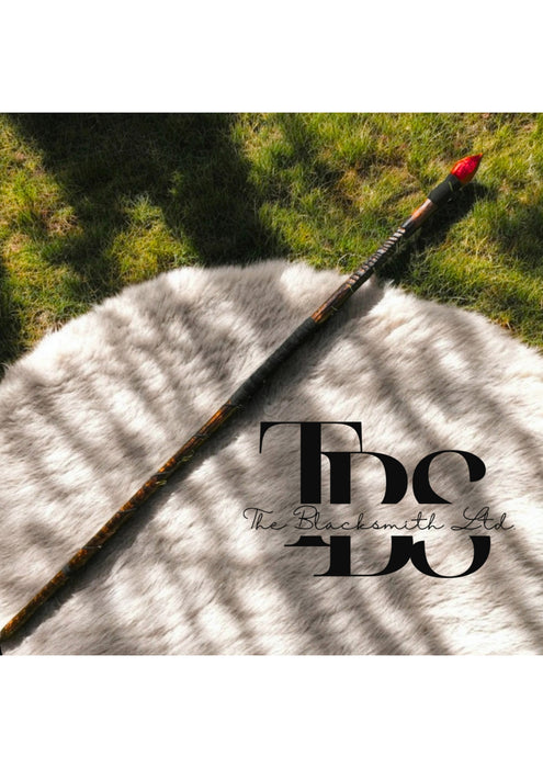 Blood Dragon Scale Magic Staff