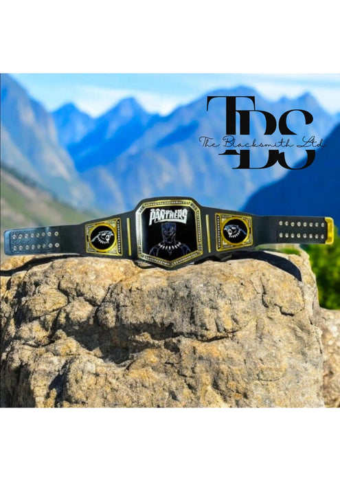 Carolina Panthers Belt