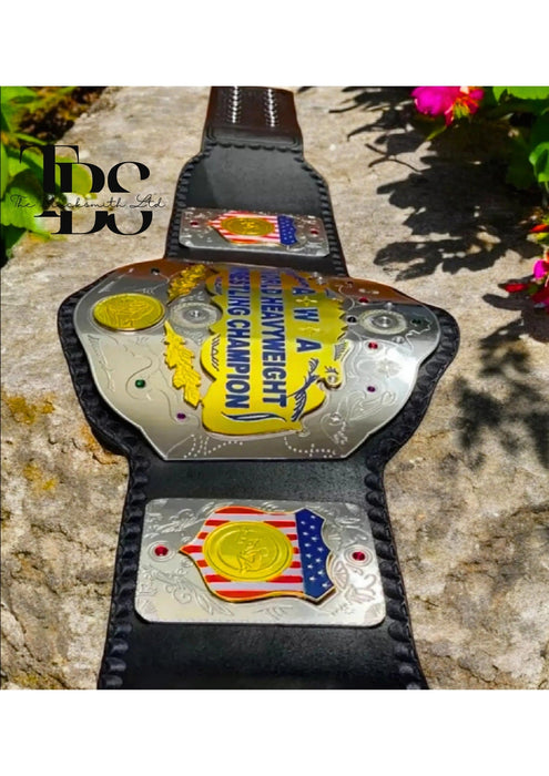AWA World Heavyweight Belt