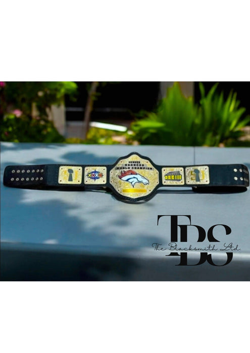 Denver Broncos Wrestling Belt