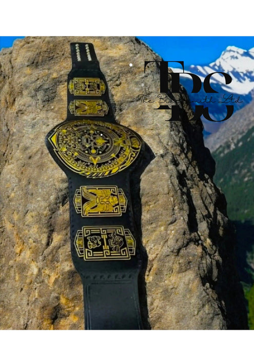 LUCHA Underground Belt Replica