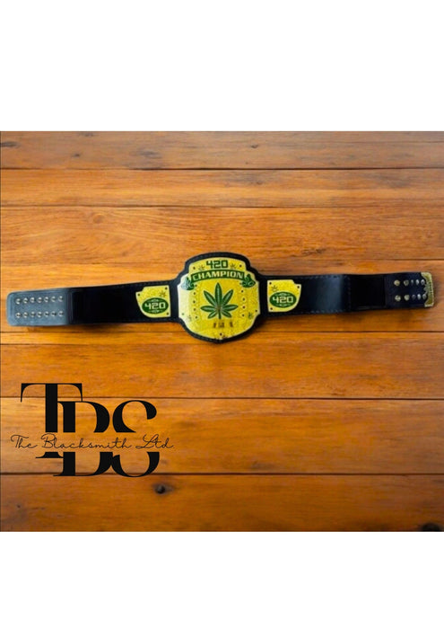 420 World Wrestling Belt