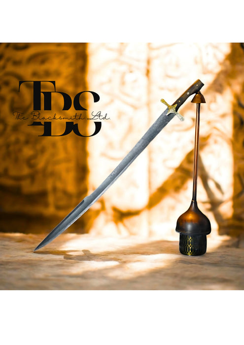 Damascus Kilij Sword