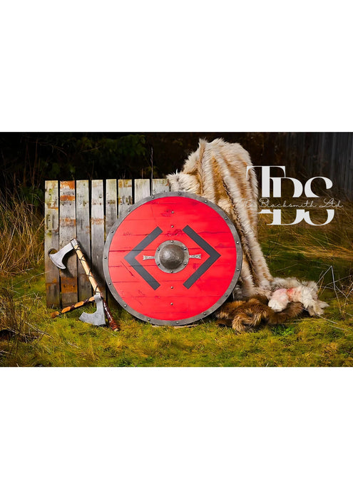 Medieval Viking Shield