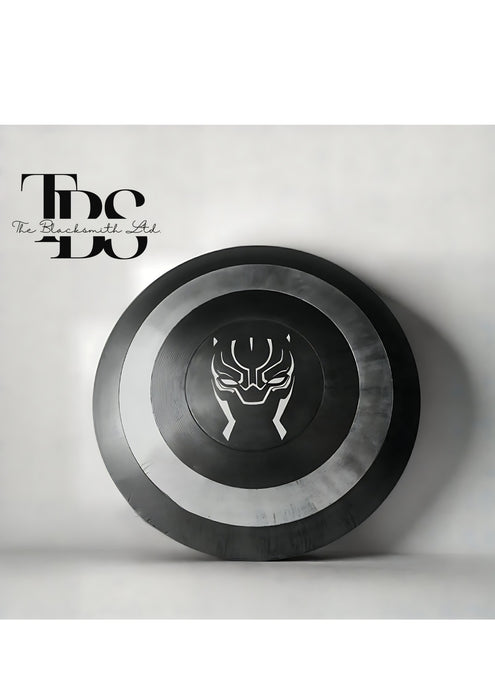 Black Panther Captain Panther Shield
