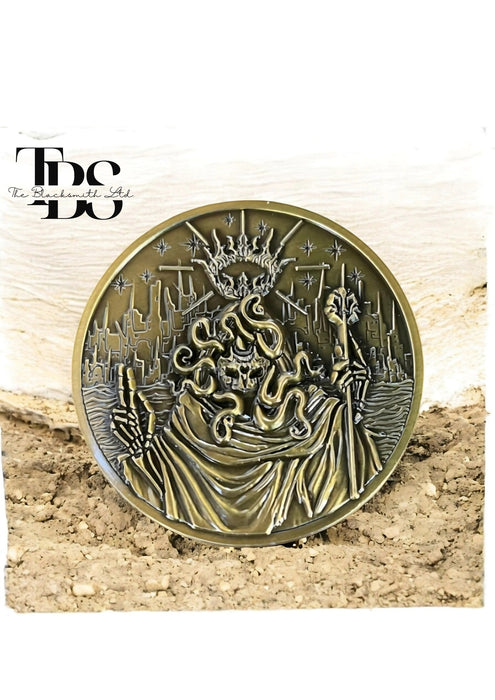 Hastur Challenge Coin