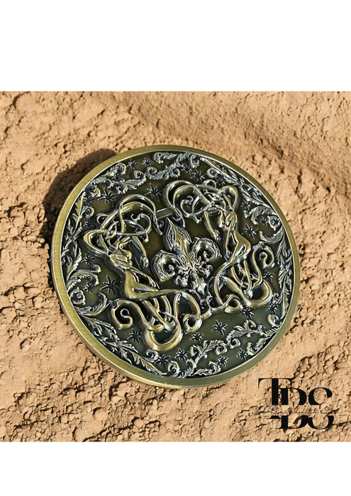 Hastur Challenge Coin