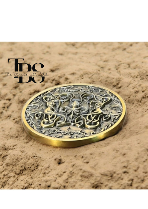 Hastur Challenge Coin
