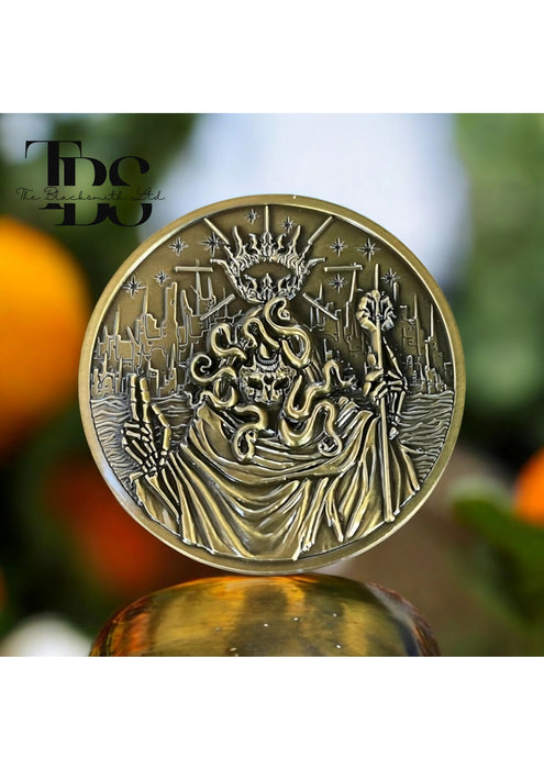 Hastur Challenge Coin