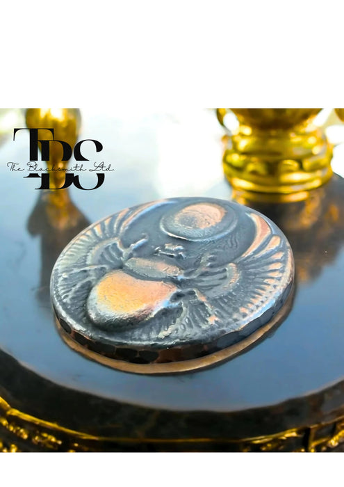Copper Scarab Coin