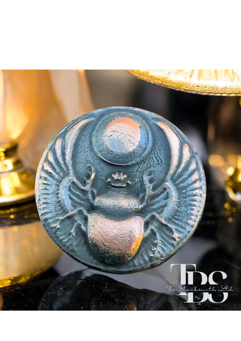 Copper Scarab Coin