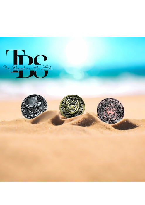 Alice in Wonderland Coin