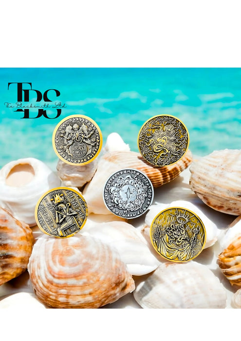 Eldritch Lovecraftian Coin