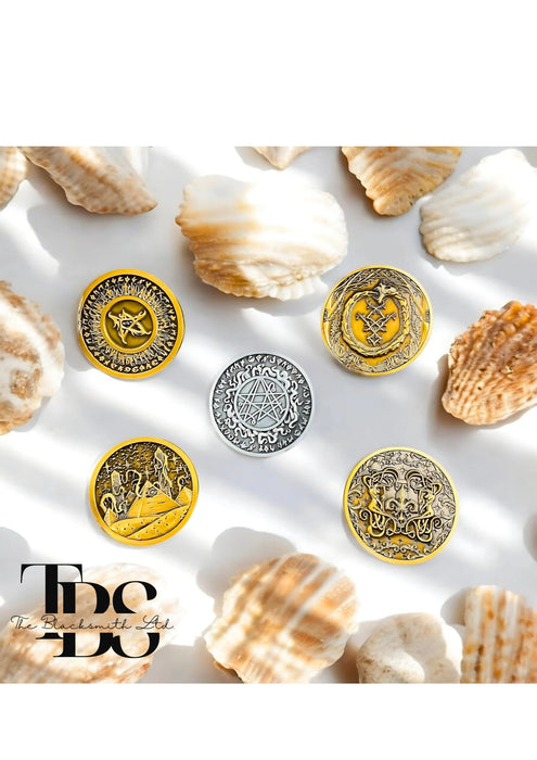 Eldritch Lovecraftian Coin