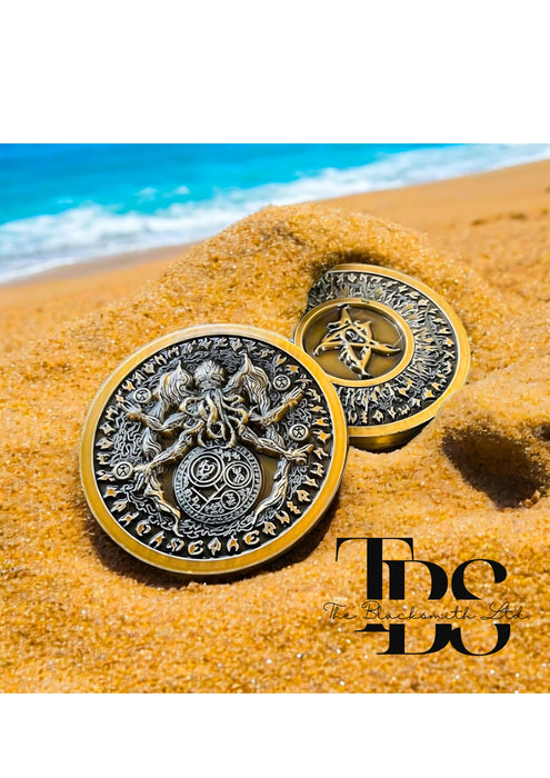 Eldritch Lovecraftian Coin